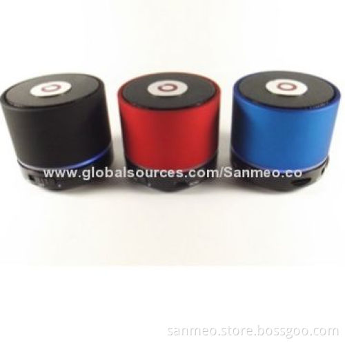 Mini Bluetooth Speakers, Hi-Fi Music Player, Mic for iPhone 5/MP4/MP3/Tablet PC, Handsfree Calling